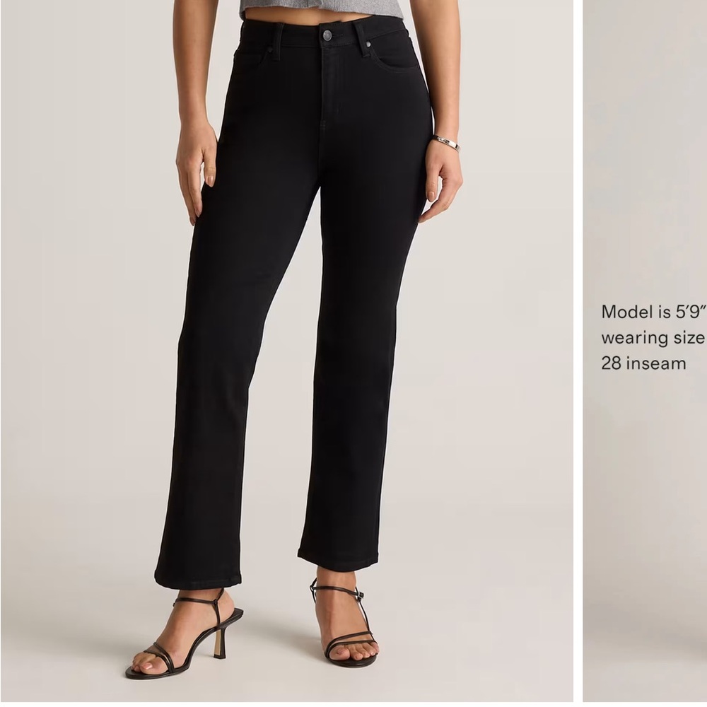 Quince Bella Straight Jeans 26x26